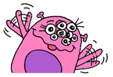 Hey! Moji Moji-kun! sticker #2300026