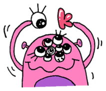 Hey! Moji Moji-kun! sticker #2300028