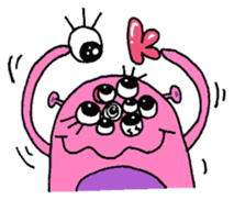 Hey! Moji Moji-kun! sticker #2300028