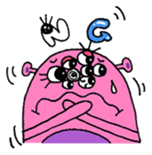 Hey! Moji Moji-kun! sticker #2300029