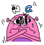 Hey! Moji Moji-kun! sticker #2300029