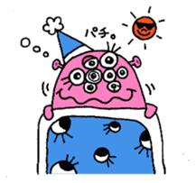 Hey! Moji Moji-kun! sticker #2300031