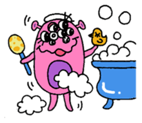 Hey! Moji Moji-kun! sticker #2300032