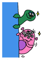 Hey! Moji Moji-kun! sticker #2300033