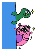 Hey! Moji Moji-kun! sticker #2300033