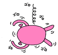 Hey! Moji Moji-kun! sticker #2300034