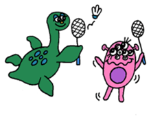 Hey! Moji Moji-kun! sticker #2300035