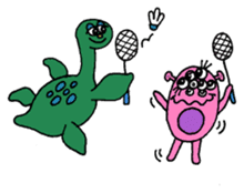 Hey! Moji Moji-kun! sticker #2300035