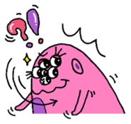 Hey! Moji Moji-kun! sticker #2300036