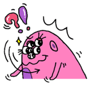 Hey! Moji Moji-kun! sticker #2300036