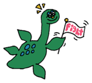 Hey! Moji Moji-kun! sticker #2300041