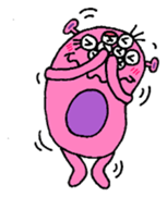 Hey! Moji Moji-kun! sticker #2300042