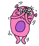 Hey! Moji Moji-kun! sticker #2300042