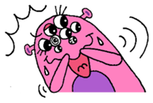 Hey! Moji Moji-kun! sticker #2300055