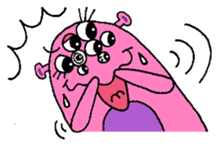 Hey! Moji Moji-kun! sticker #2300055