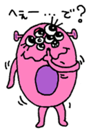 Hey! Moji Moji-kun! sticker #2300056