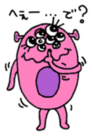 Hey! Moji Moji-kun! sticker #2300056