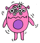 Hey! Moji Moji-kun! sticker #2300058