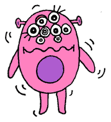 Hey! Moji Moji-kun! sticker #2300058