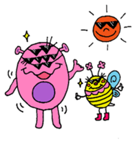 Hey! Moji Moji-kun! sticker #2300062