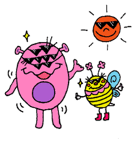 Hey! Moji Moji-kun! sticker #2300062