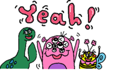 Hey! Moji Moji-kun! sticker #2300063