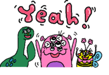 Hey! Moji Moji-kun! sticker #2300063