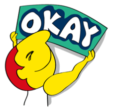 Taiwan A-YUNG First Debut sticker #2300322