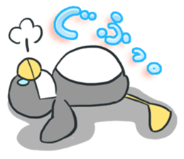 Uza-gurumi Perren sticker #2300433