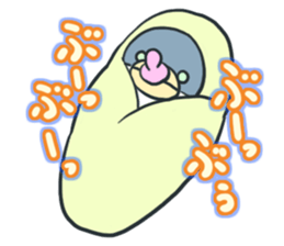 Uza-gurumi Perren sticker #2300439