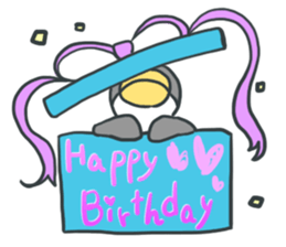 Uza-gurumi Perren sticker #2300451