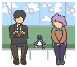 Uza-gurumi Perren sticker #2300452