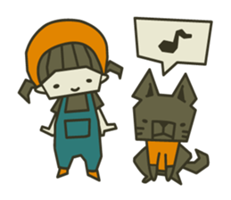 HAPUTORUTO. sticker #2300704