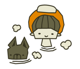 HAPUTORUTO. sticker #2300711