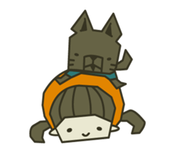 HAPUTORUTO. sticker #2300719