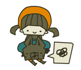 HAPUTORUTO. sticker #2300734