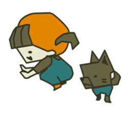 HAPUTORUTO. sticker #2300735