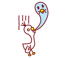 Nano of the duck sticker #2300867