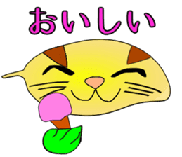 The Life of Mango Cats sticker #2300944