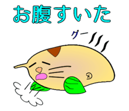 The Life of Mango Cats sticker #2300948