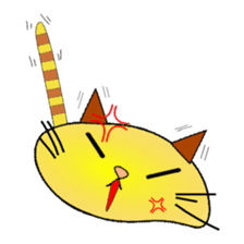 The Life of Mango Cats sticker #2300956