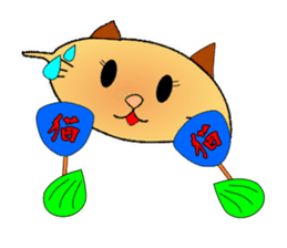 The Life of Mango Cats sticker #2300960