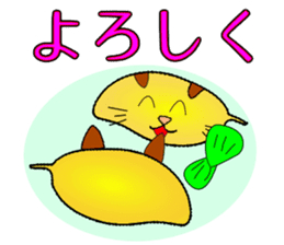 The Life of Mango Cats sticker #2300977