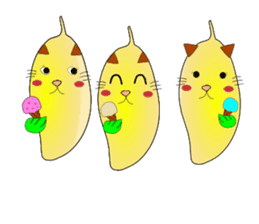 The Life of Mango Cats sticker #2300980