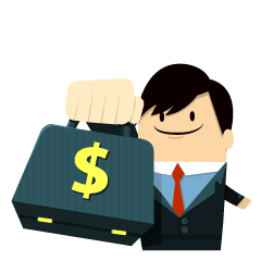 Mr.PP Happy Business man