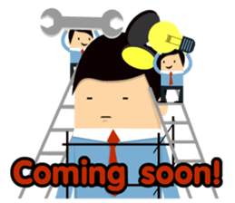 Mr.PP Happy Business man sticker #2301306