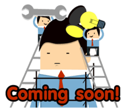 Mr.PP Happy Business man sticker #2301306