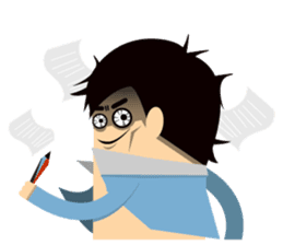 Mr.PP Happy Business man sticker #2301307