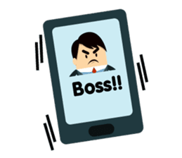 Mr.PP Happy Business man sticker #2301312