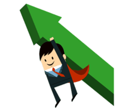 Mr.PP Happy Business man sticker #2301316